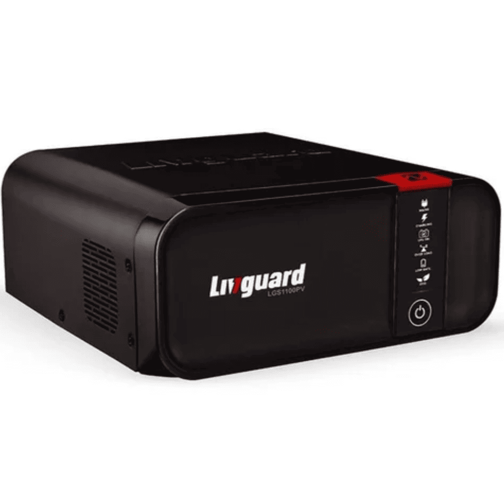Livguard SINE1100i 900 VA/12V, Smart Pure Sine Wave Inverter with WiFi App Connectivity