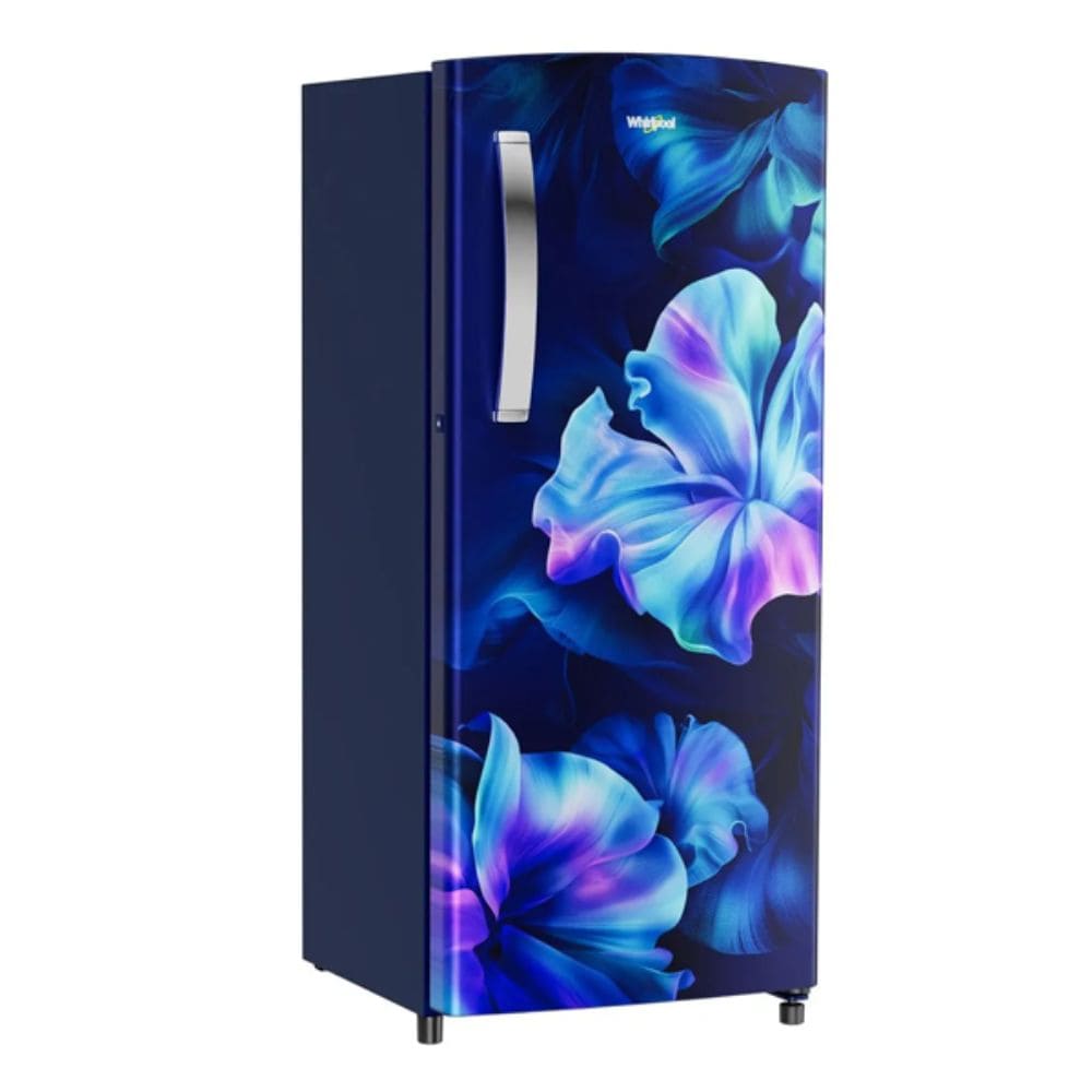Whirlpool 192 Ltrs, 3 Star Inverter Direct Cool Single Door Refrigerator (215 IMPRO PRM 5S INV SAPPHIRE Silk Y)