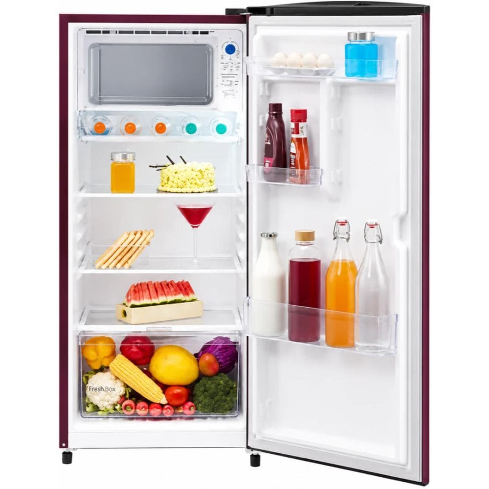 Voltas Beko 175 Ltrs, 2 Star Direct Cool Single Door Refrigerator (RDC208D1)
