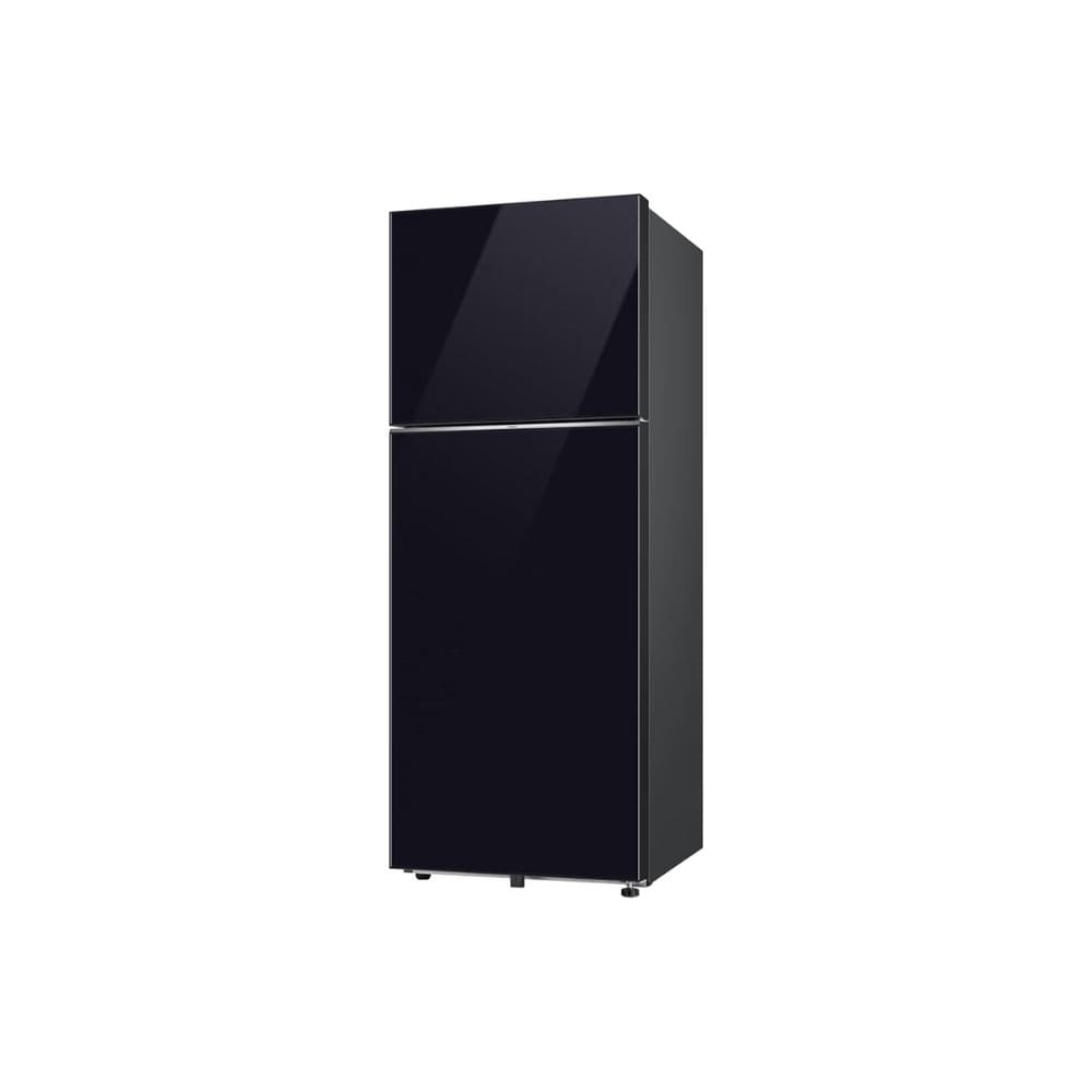 Samsung 467 Ltrs, 3 Star Convertible 5 in 1 Digital Inverter Frost Free Double Door Refrigerator (RT80H51C3BHL, Glass Finish, Clean Black)