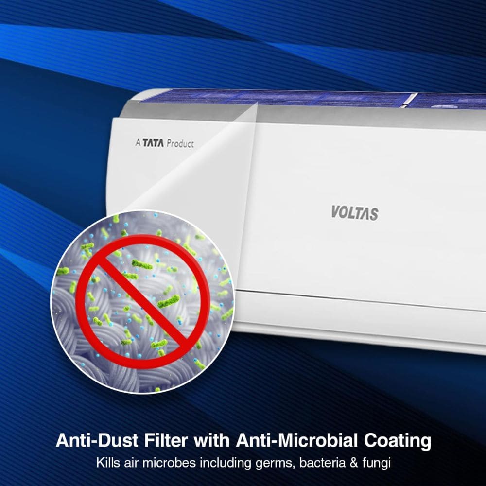 Voltas 1.5 Ton 5 Star Inverter Split Air Conditioner (185V PRIME/ELITE)