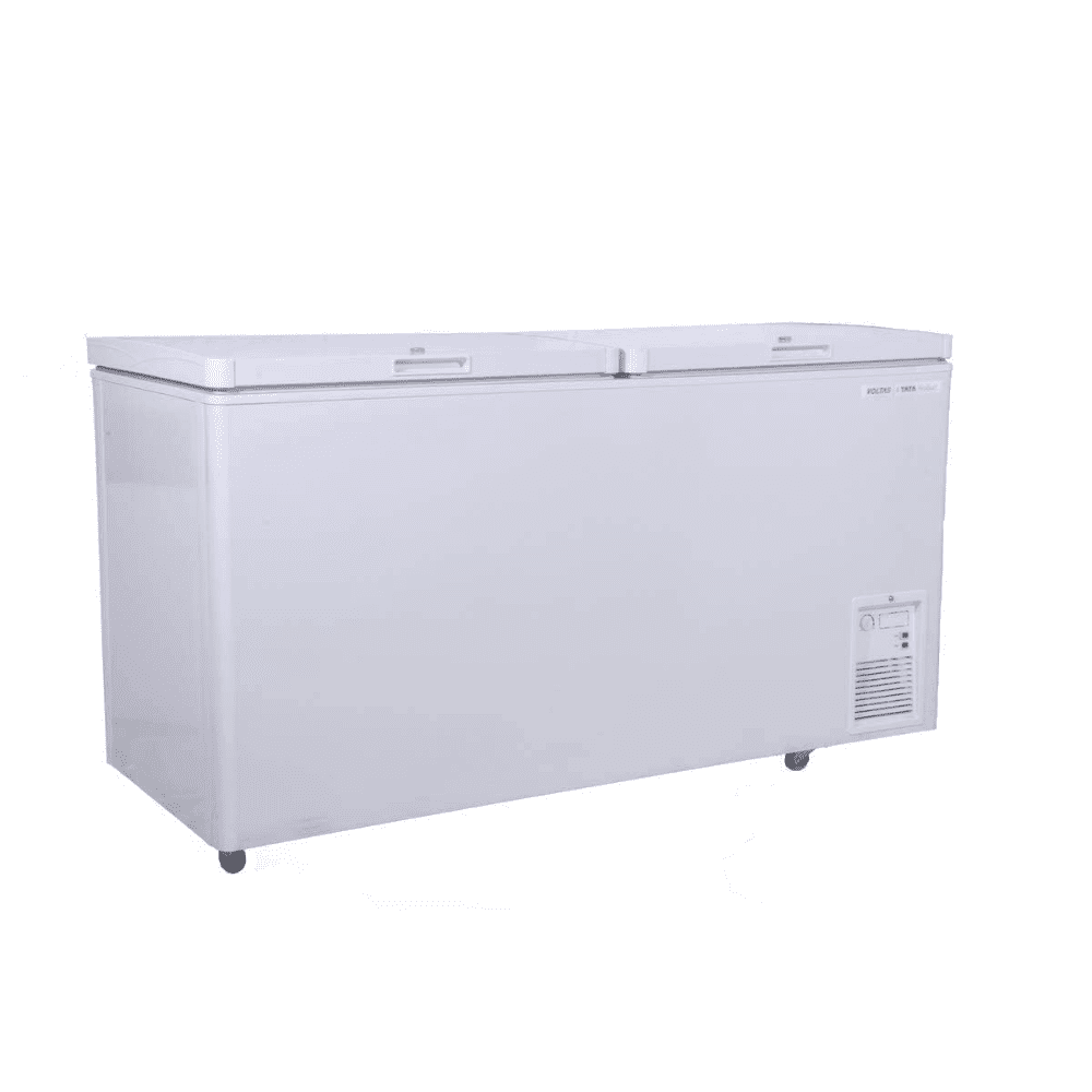 Voltas CF HT 500 DD, 500 Ltrs Double Door Deep Freezer, White