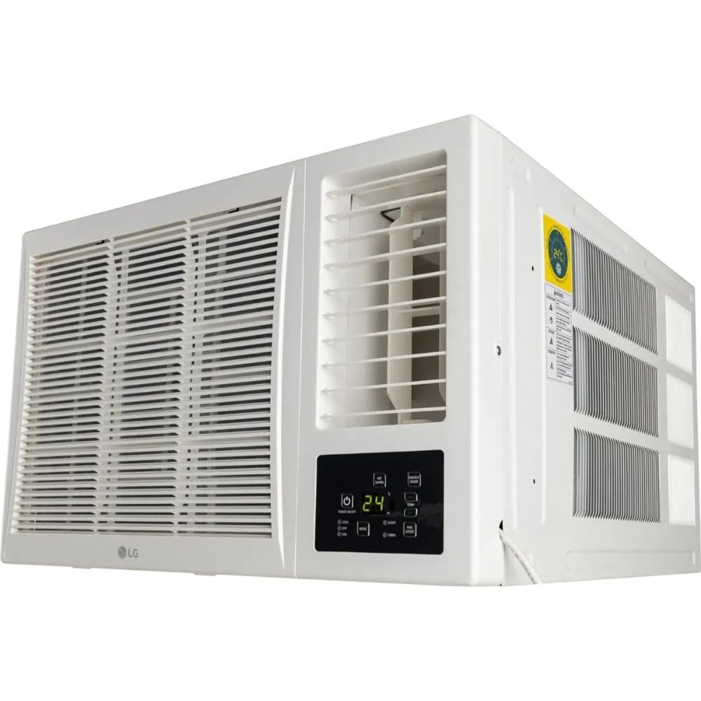 LG 1.5 ton 3 Star Dual Fixed Speed Window Air Conditioner (AW-C18WUXA, 2026 Model)