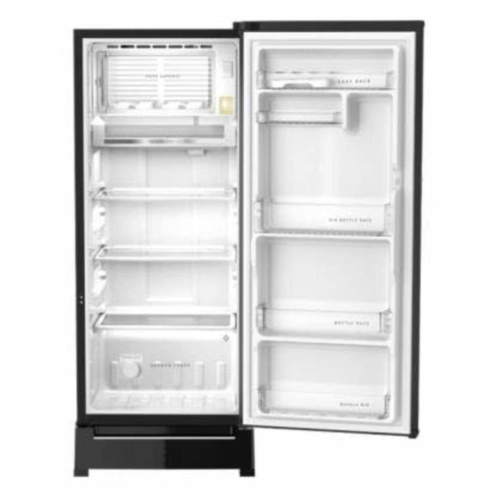 Whirlpool 192 Ltrs, 3 Star Inverter Direct Cool Single Door Refrigerator (215 VMPRO ROY 3S ALPHA STEEL Y, Alpha Steel)