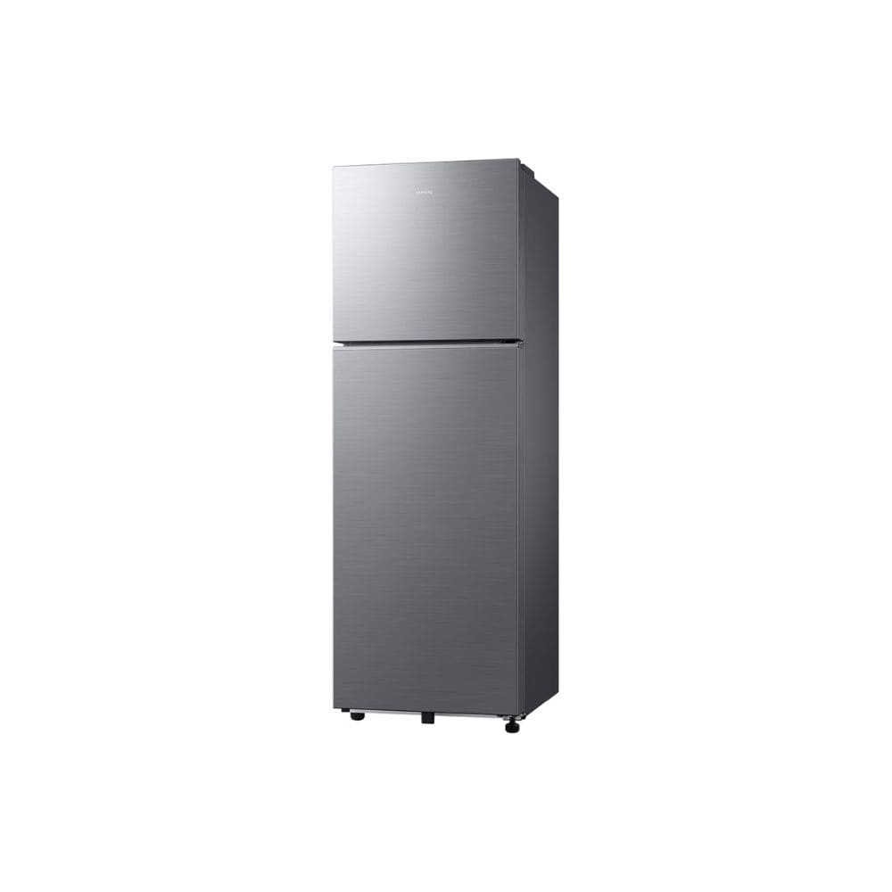 Samsung 256 Ltrs, 2 Star Digital Inverter Frost Free Double Door Refrigerator (RT40H30U2PNL, Silver)
