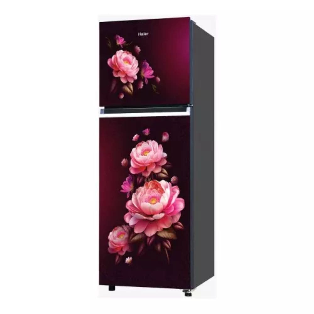 Haier 240 Ltrs, 2 Star Frost Free Double Door Top Mount Refrigerator (HRF 2902ICRBA P)
