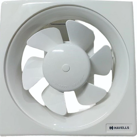 Havells Thril Air DX, 200mm 5 Blade Small Exhaust Fan for Bathroom (White)