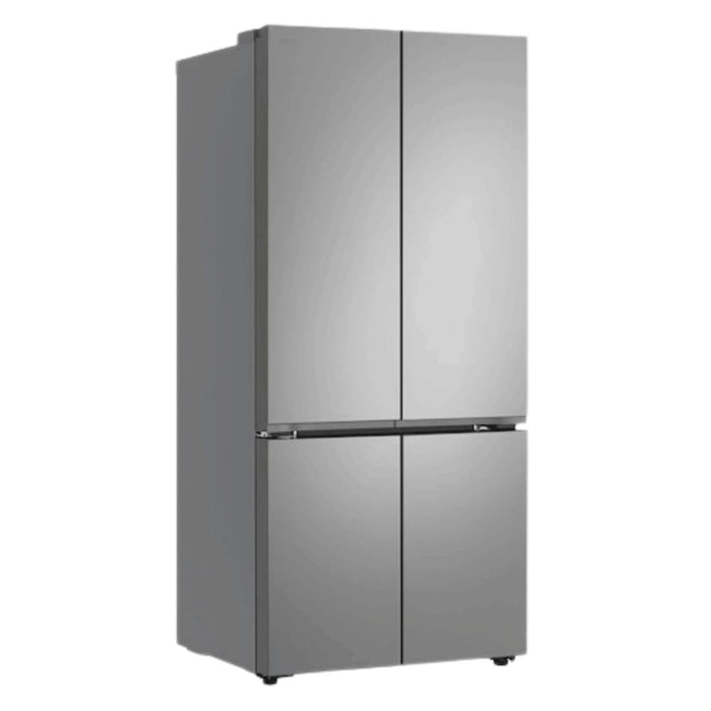 LG 610 Ltrs, Frost Free French Door Refrigerator (GV B25FFLMB.APYQEBN, Prime Silver Finish)