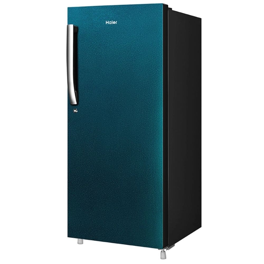 Haier 190 Ltrs 3 Star, Inverter Direct Cool, Single Door Refrigerator (HRD-2103BSB-P)