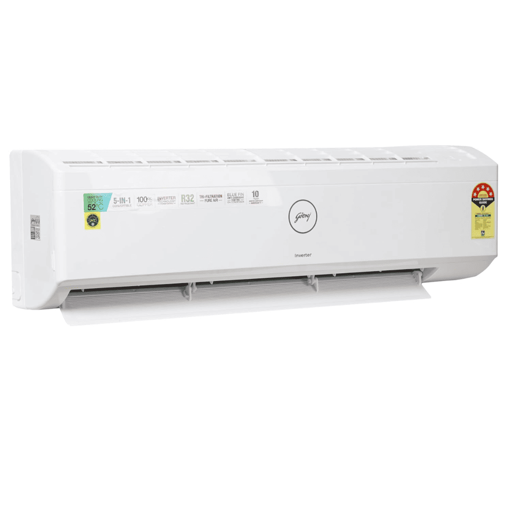 Godrej 1.5 ton 5 Star Inverter Split Air Conditioner (SIC 18ITC5-WYS)