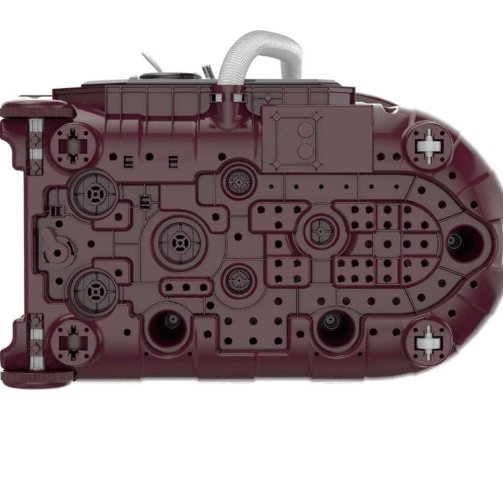 Whirlpool 8.5 Kg 5 Star Semi-Automatic Top Load Washing machine (ACE 8.5 TRB DRY XTRAA DZL 10Y, Wine)