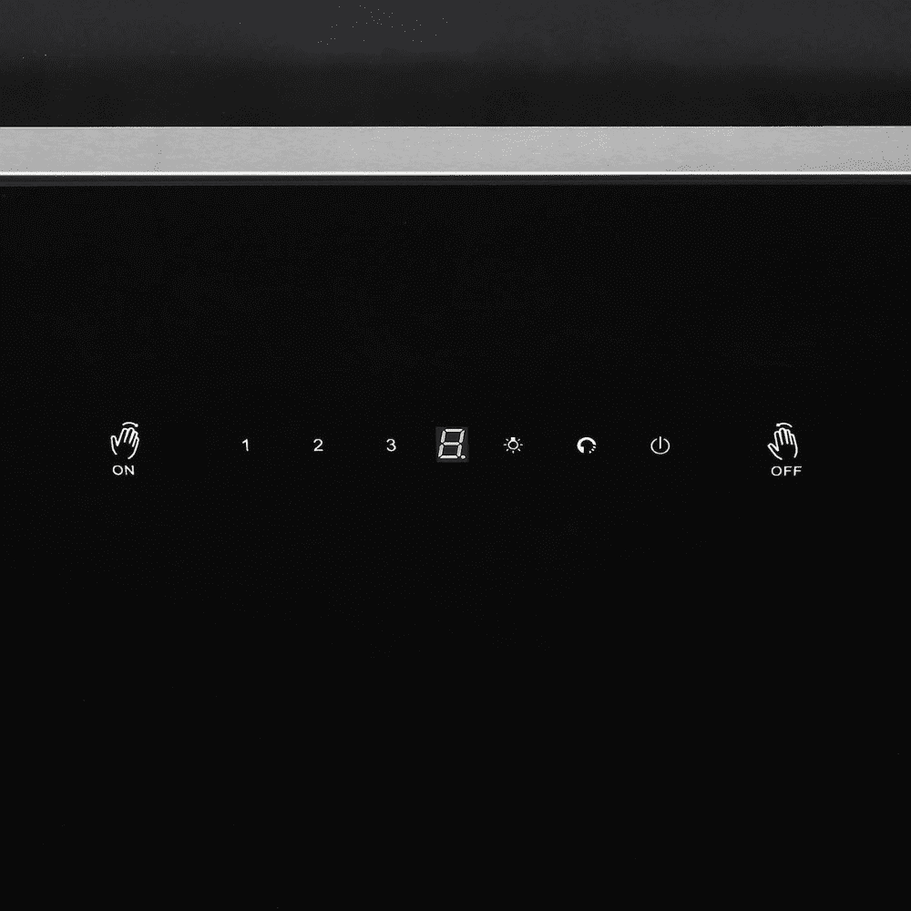 Faber Hood apex FL HC SC,  60 cm 1500 m3/hr angular Kitchen Chimney (Black)