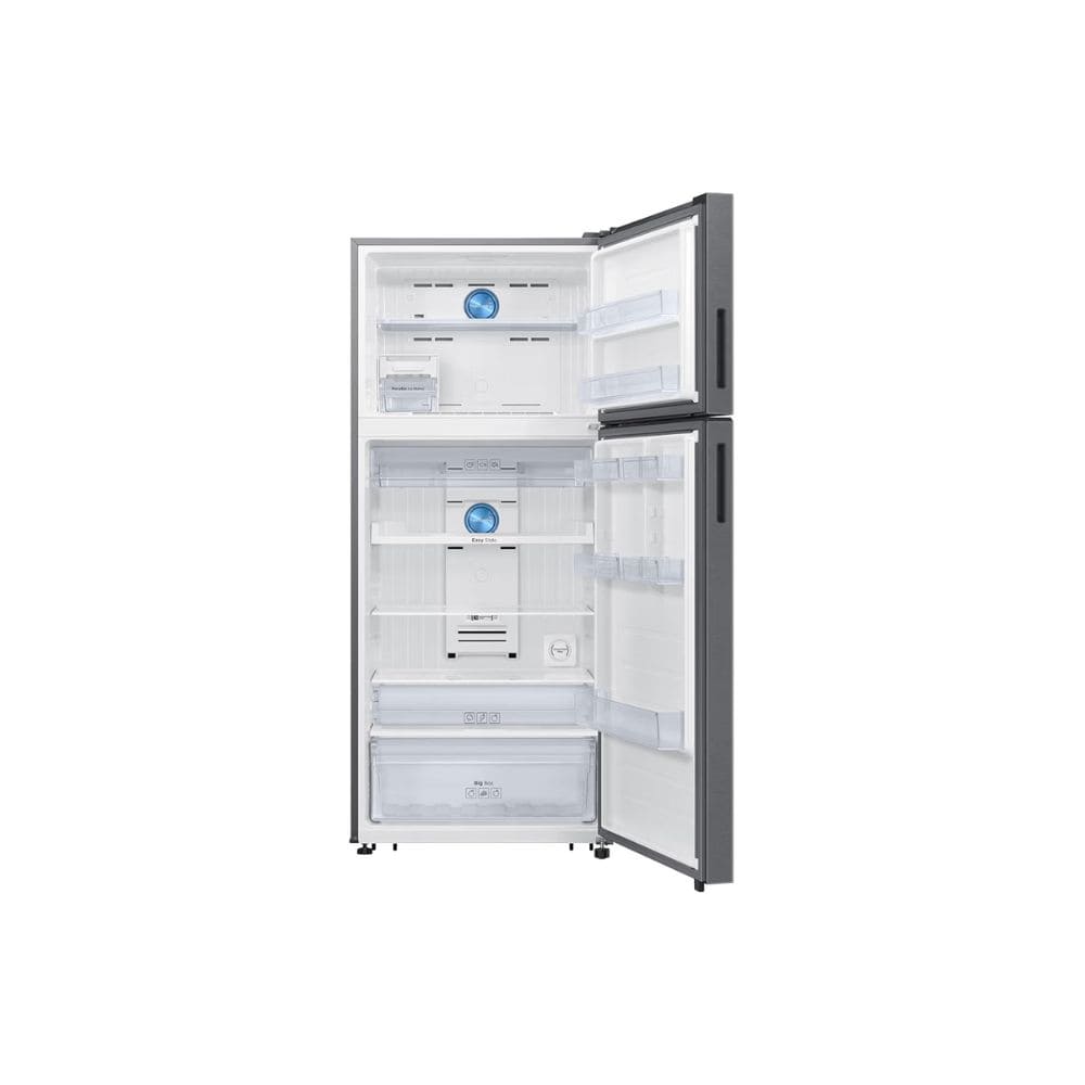 Samsung 530 Ltrs, 1 Star Convertible 5 in 1 Digital Inverter Frost Free Double Door Refrigerator (RT56HG7A61SLTL, EZ Clean Steel)