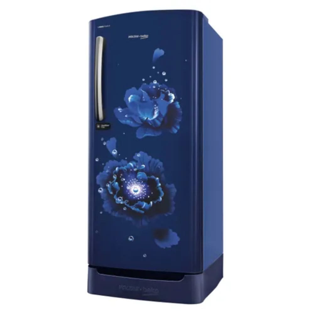 Voltas Beko185 Ltrs, 5 Star Direct Cool Single Door Refrigerator (RDC220V)