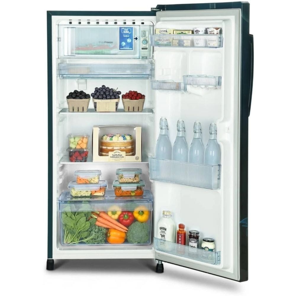 Lloyd 185 Ltrs, 3 Star Direct Cool Single Door Refrigerator (GLDG203ANACF)