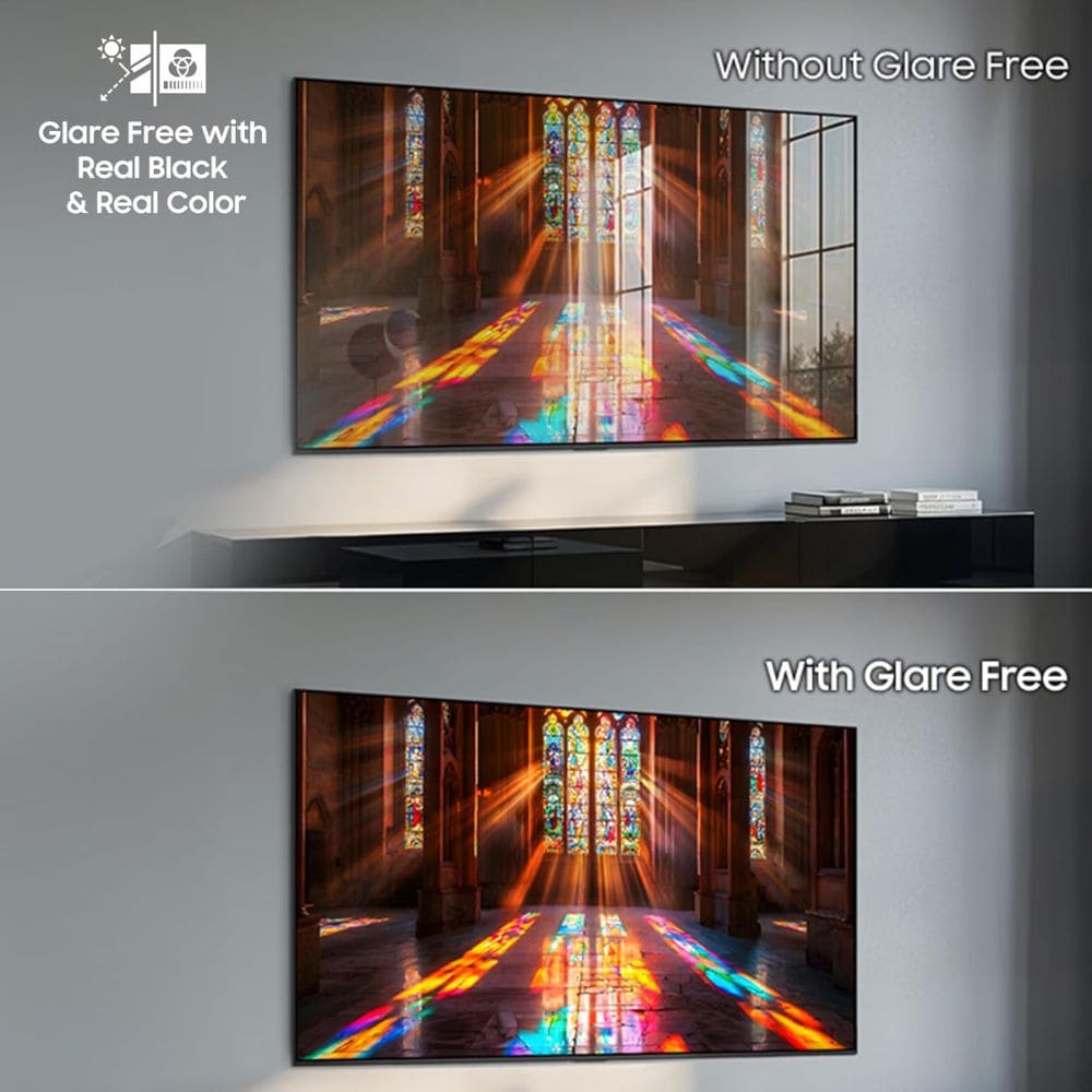 Samsung QA55S90HAULXL, 55 Inches 4K Ultra HD OLED TV, Graphite Black