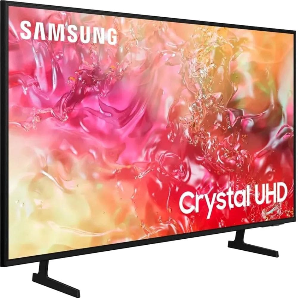 Samsung 65DU7000, 65 Inches, 4K Ultra HD Smart LED TV, Black