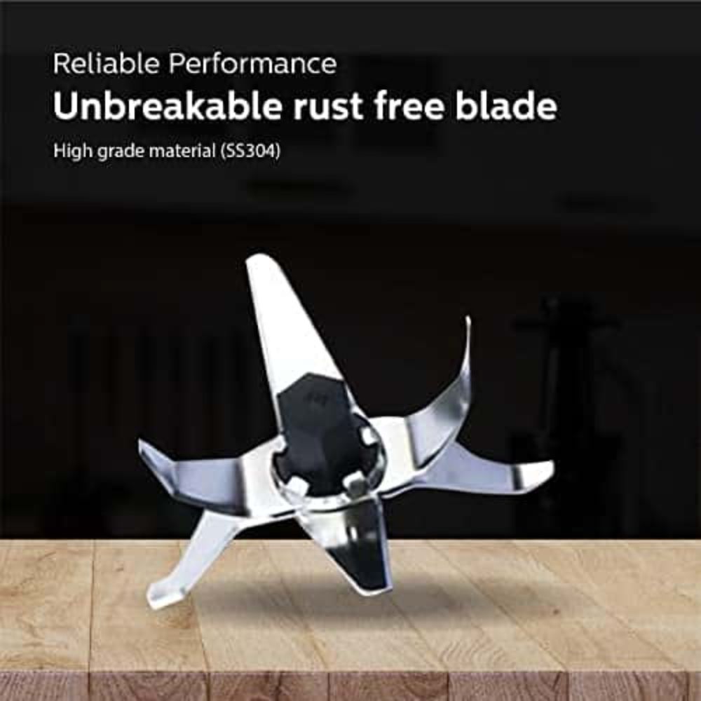 Philips MG HL753500, 500 Watt 3 Jars Mixer Grinder (Blue)