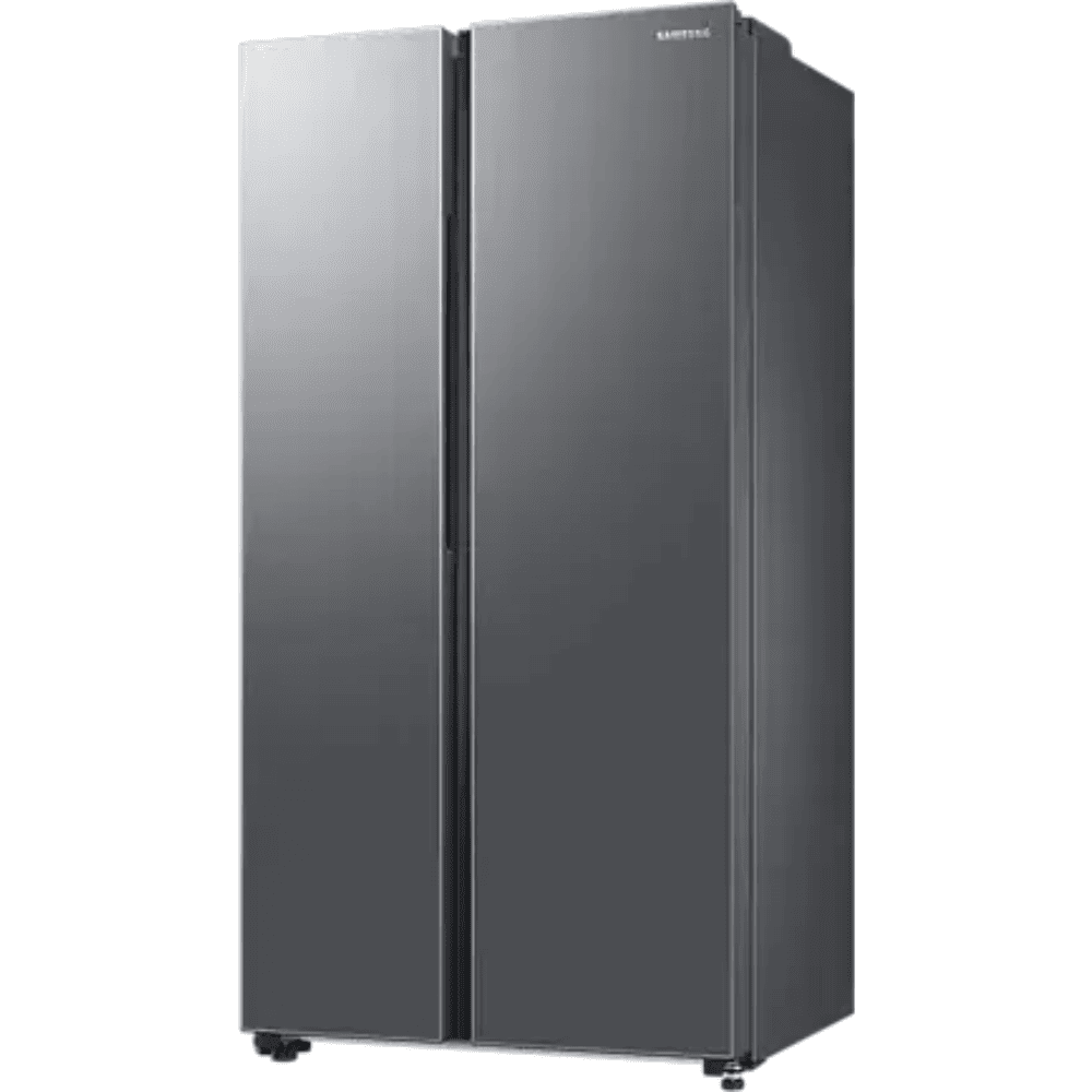 Samsung 653 Litres Side by Side Refrigerator (RS76CG80X0S9, Black Matt)