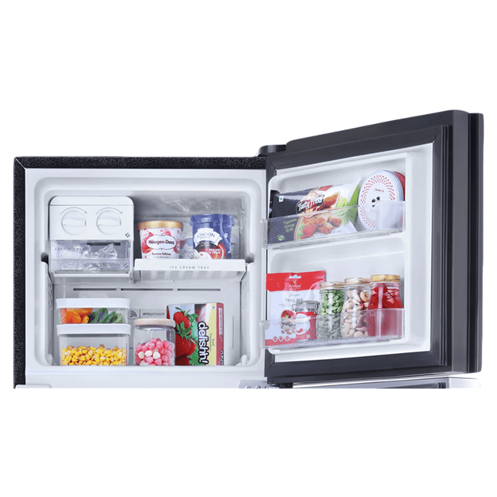 Whirlpool 265 Ltrs 2 Star Inverter NEO Frost Free Double Door Refrigerator (NEO 278GD PRM GALAXY 2S, Crystal Black)