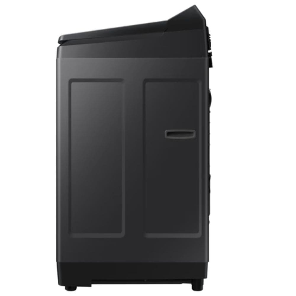 Samsung 8 Kg 5 Star Fully-Automatic Top Load Washing Machine (WA80F08S2C,Black)