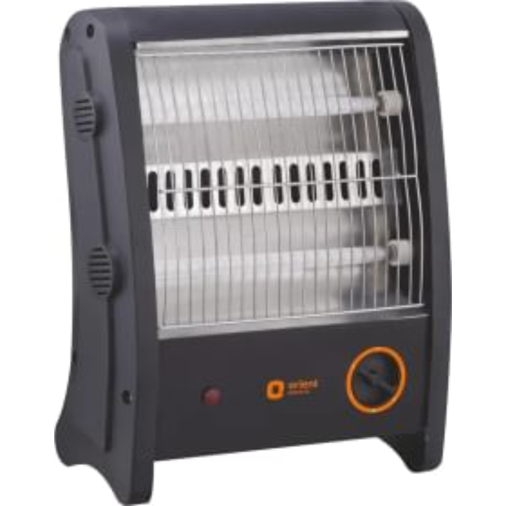 Orient 800 Watts Electric Quartz Room Heater (instahot, Black)