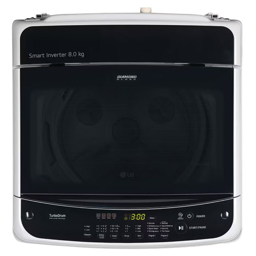 LG 8.5 Kg 5 Star Fully-Automatic Top Load Washing Machine (T85AJMB1Z, Middle Black)