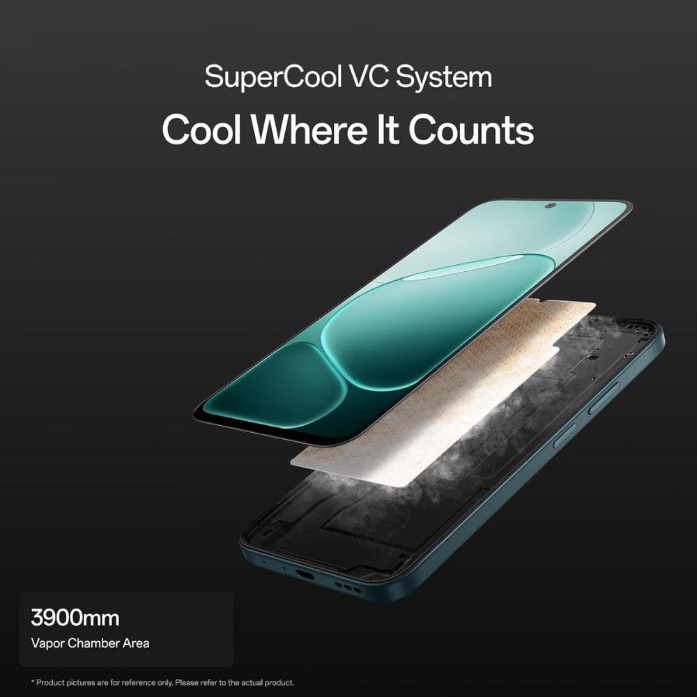 OPPO A6 CPH2785 4/128GB, Powerful 5G with Camera Control Android Phone (Multi Colour)