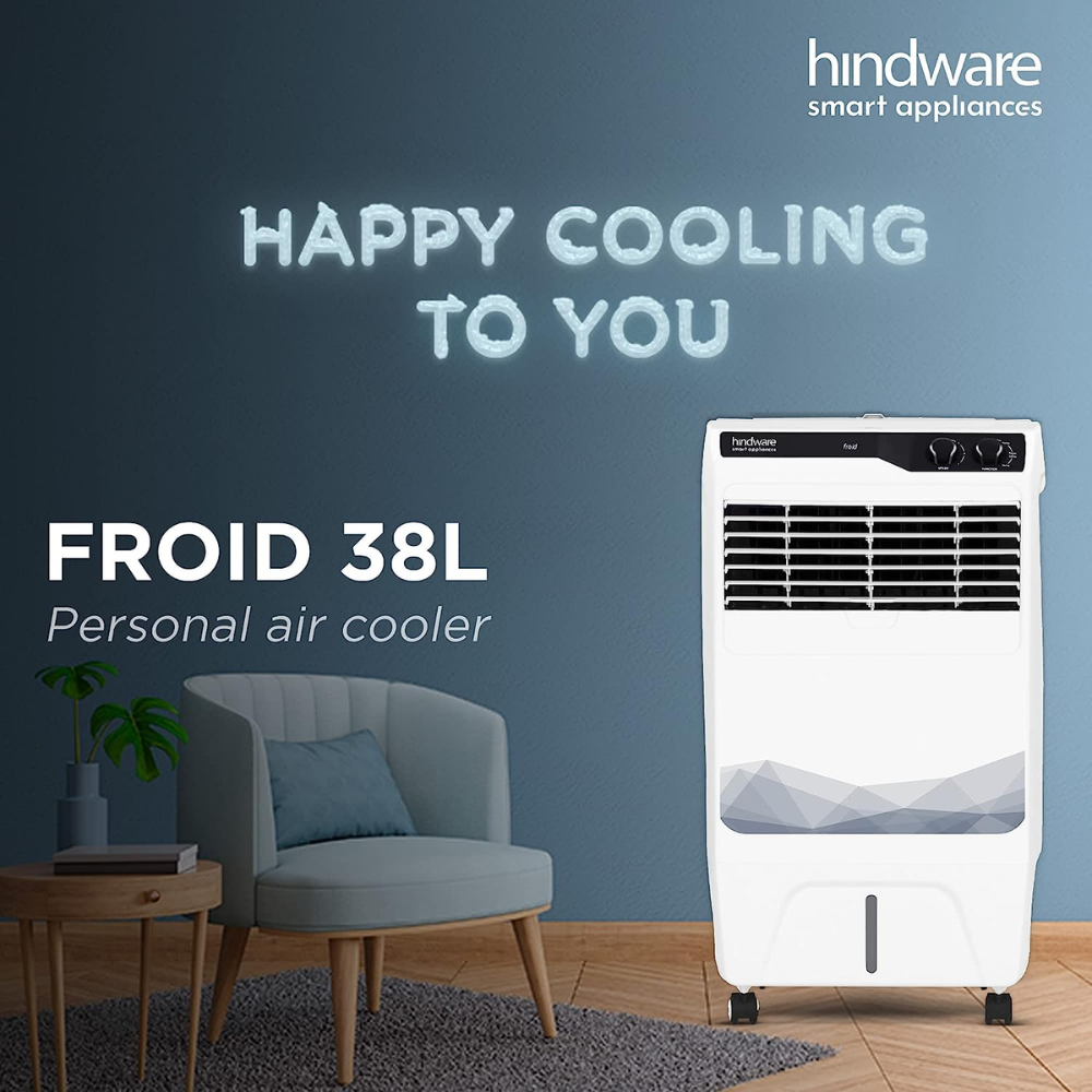 Hindware Snowcrest Froid, 38 Ltrs Personal Air Cooler