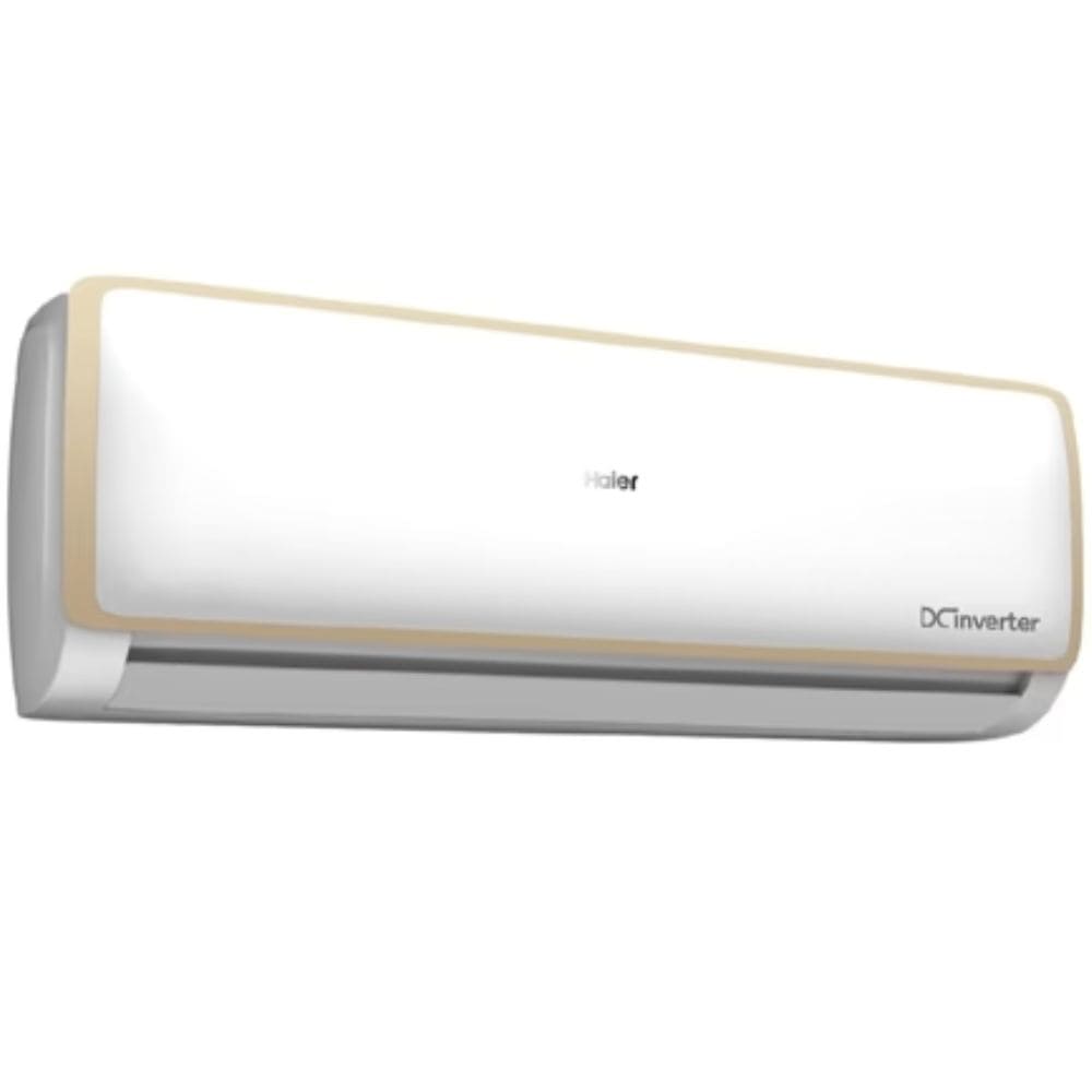 Haier 1.5 Ton 5 Star Elegante Heavy Duty AI Air Conditioner (HSA19EHD-GAI5NB-I 5125 W)