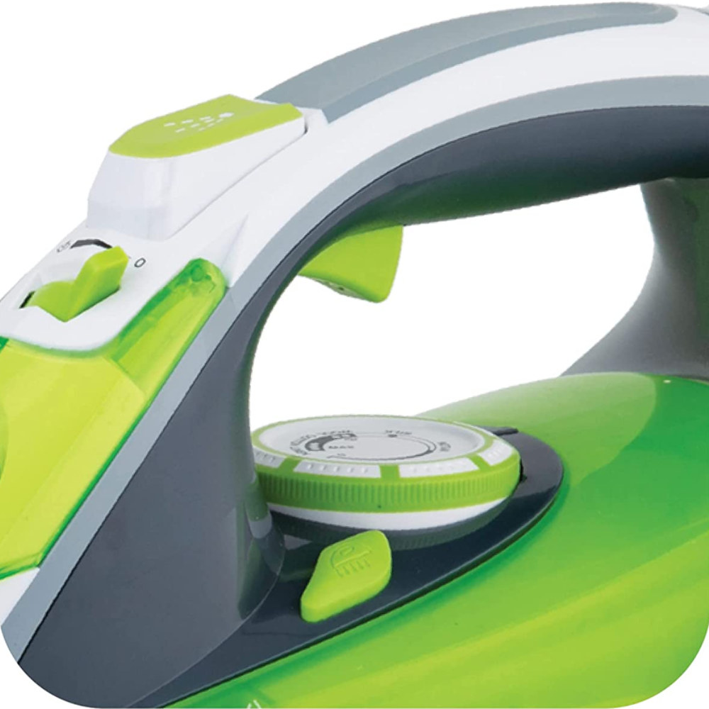 Havells CRONY , 2000 Watts Self Clean Steam Iron Press with Power full Steam Spray (Green)