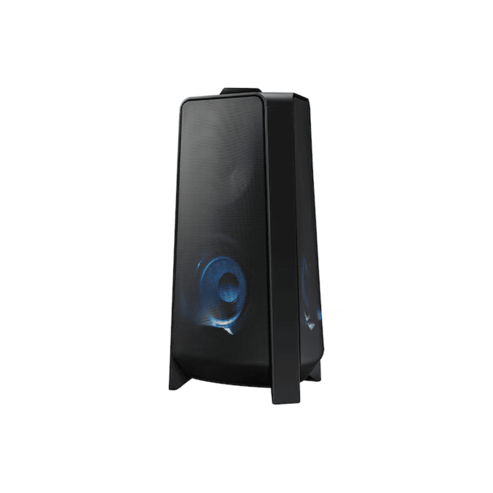Samsung 1500 Watts Bass Booster and LED Disco Lights Tower Soundbar (MX-T70, Black)