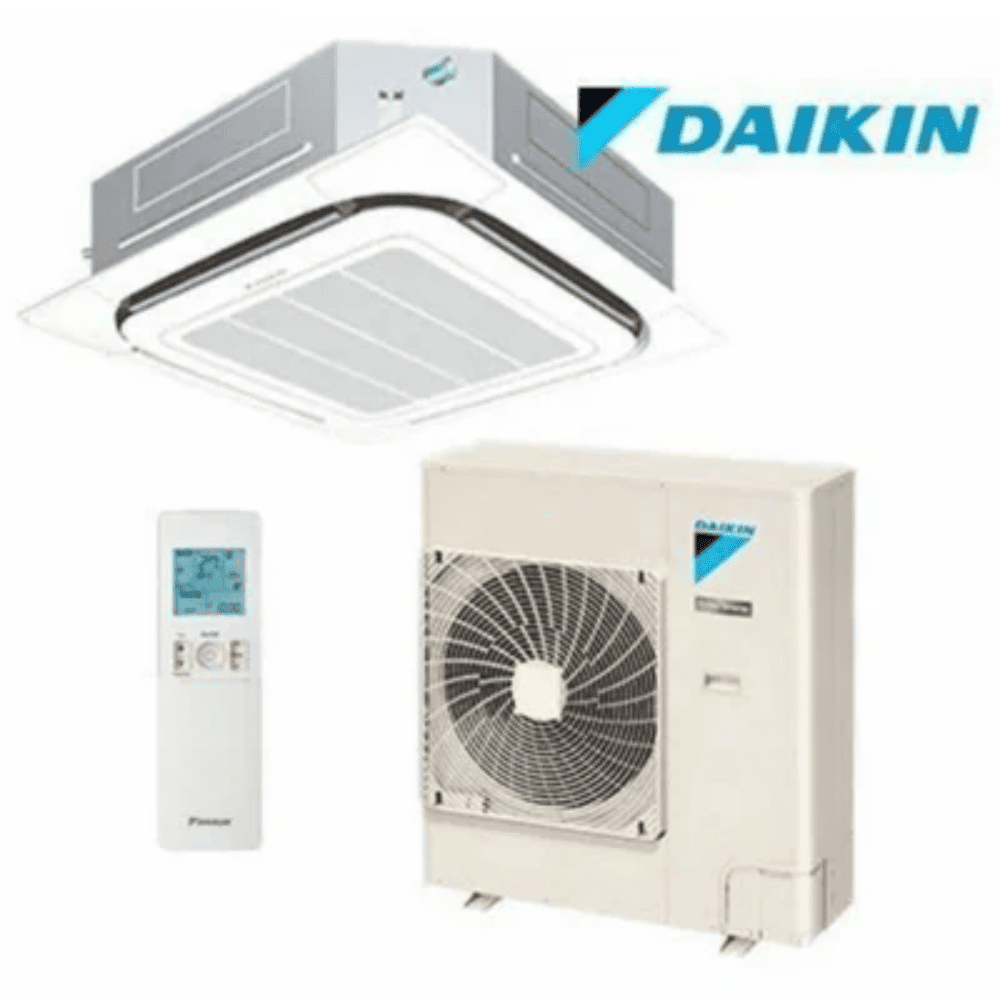 Daikin 1.5 ton 3 Star Inverter Cassette Air Conditioner (FCVFQ50AV16)
