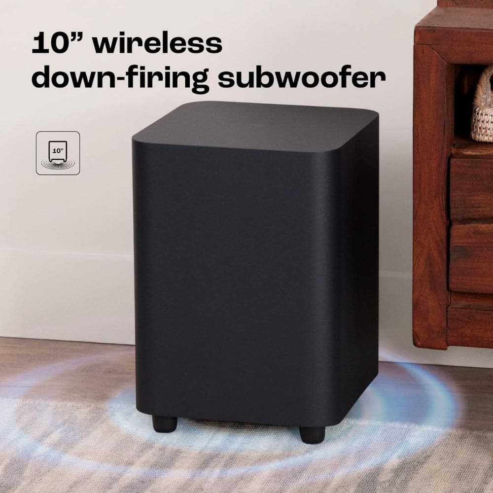 JBL 65 Watts Channel Convertible Soundbar Multimedia Speaker (JBLBAR500PROBLKIN, Black)