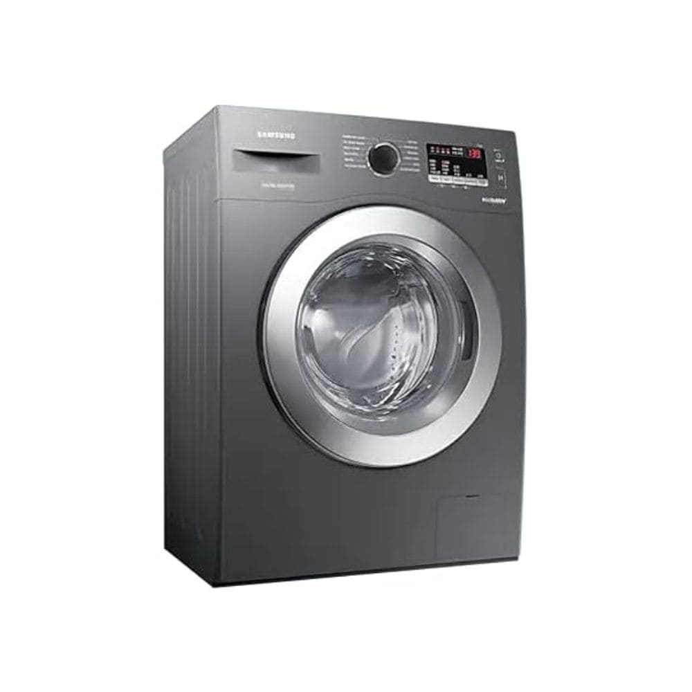 Samsung 7 Kg 5 Star Fully Automatic Front Load Washing Machine (WW70R22EK0X,Grey)