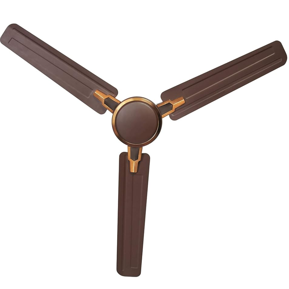 Usha 1200mm 3 Blades High Speed Ceiling Fan (Racer Chrome)