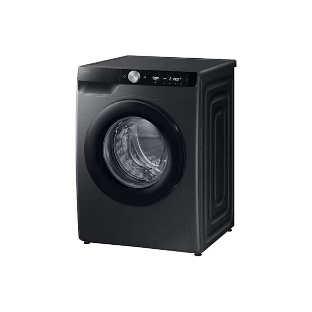 Samsung 9 Kg 5 Star Fully Automatic Front Load Washing Machine (WW90DG6U24AB,Black)