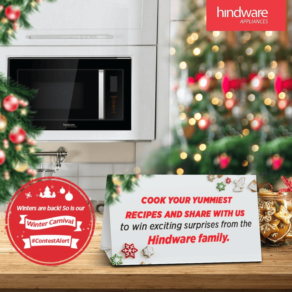 Hindware 31 Ltrs Grill Convection Microwave Oven, Digital Display (MARVELLO31L,Black)