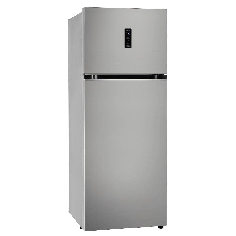 LG 466 Ltrs, 2 Star Frost Free Double Door Refrigerator (GLT4626TMPZ, Shiny Steel)