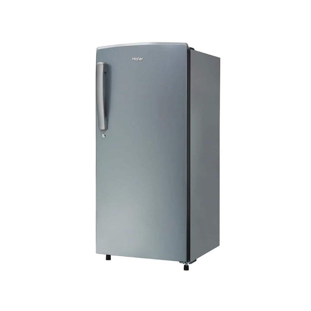 Haier 100 Ltrs, 2 Star Direct Cool Single Door Mini Bar Refrigerator (HRD 1252KSA, Black Steel)
