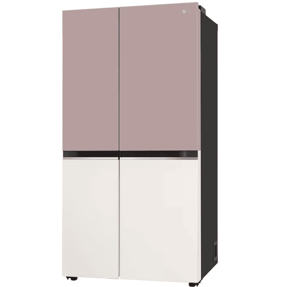 LG 650 Ltrs 3 Star, Inverter Frost Free, Side-by-Side Refrigerator (GL-B257EPT3)