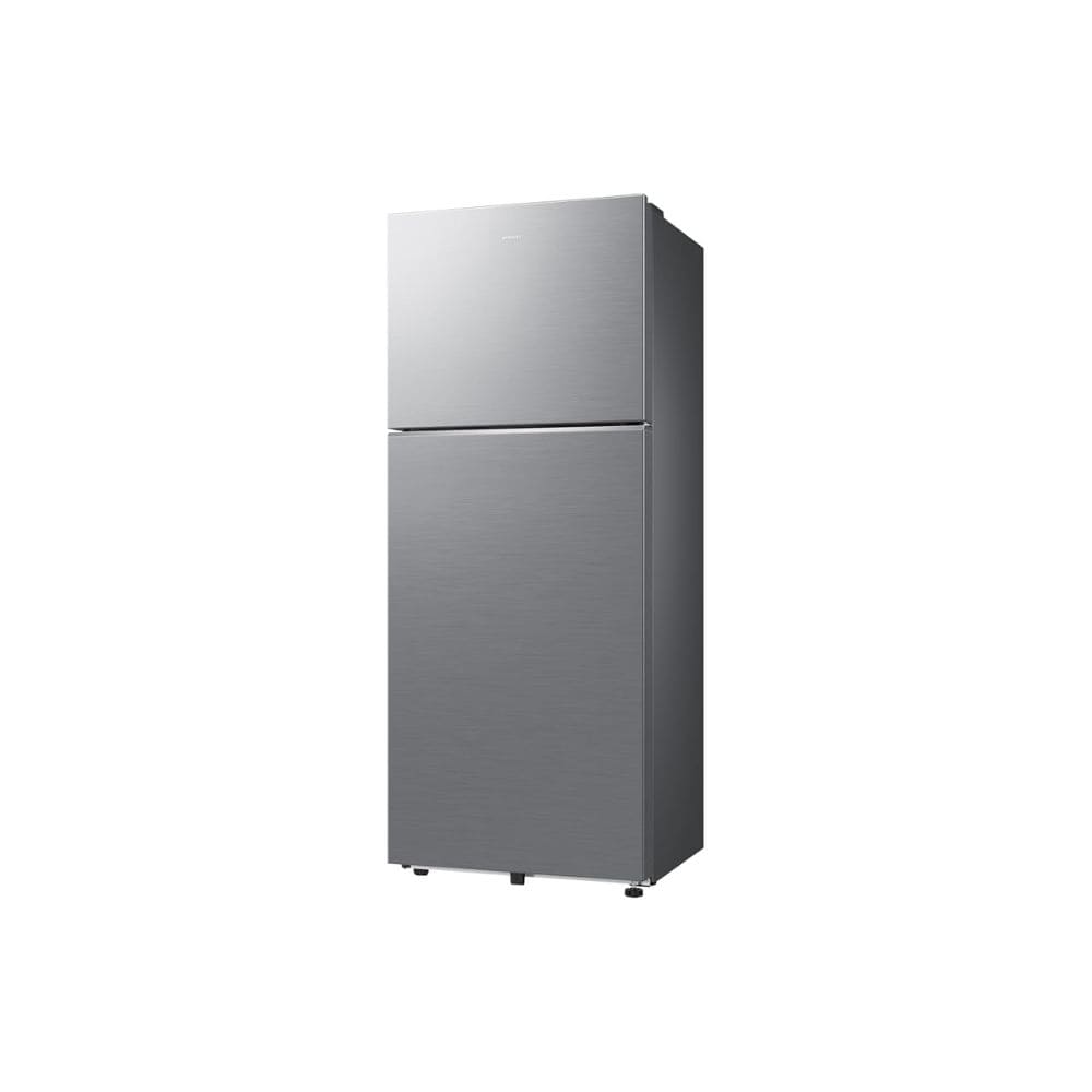 Samsung 396 Ltrs, 2 Star Convertible 5 in 1 Digital Inverter Frost Free Double Door Refrigerator (RT41HG6A22S8HL, Silver)