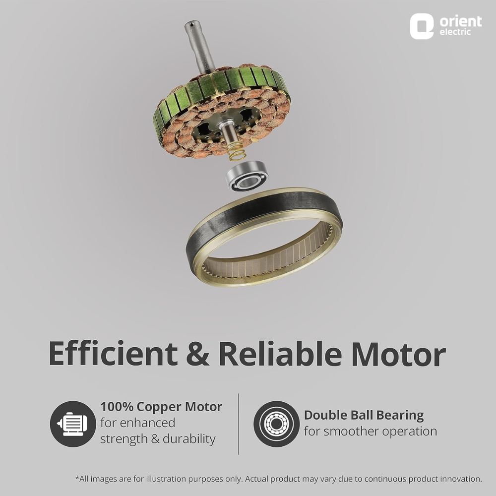 Orient Electric New Breeze, 1400mm 3 Blade Ceiling Fan