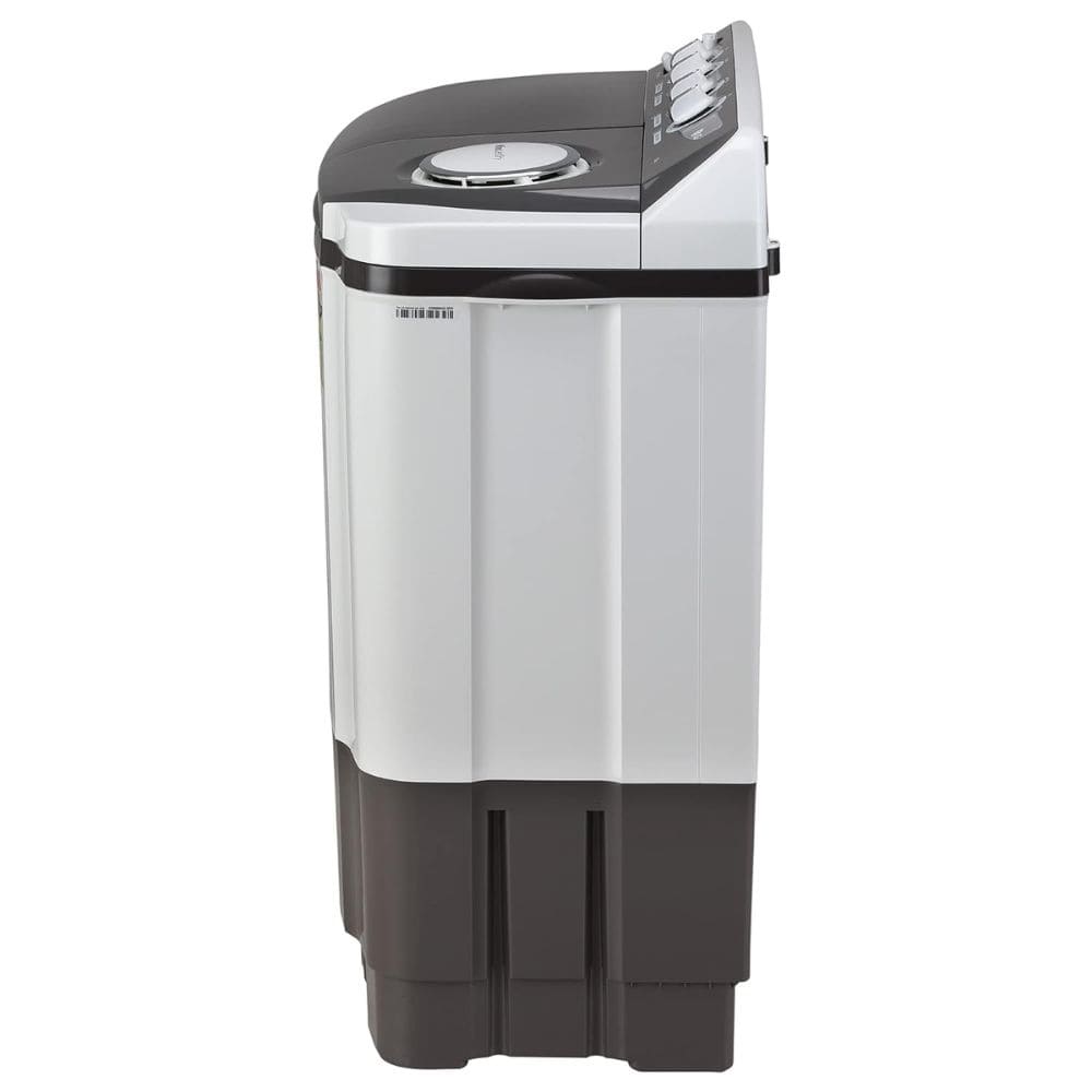 LG 8 Kg 5 Star Semi-Automatic Top Load Washing machine (P8525SGAZ, Grey)
