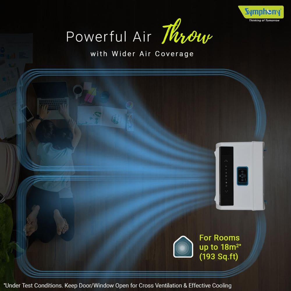 Symphony 35 Ltrs Personal Air Cooler (Touch35)