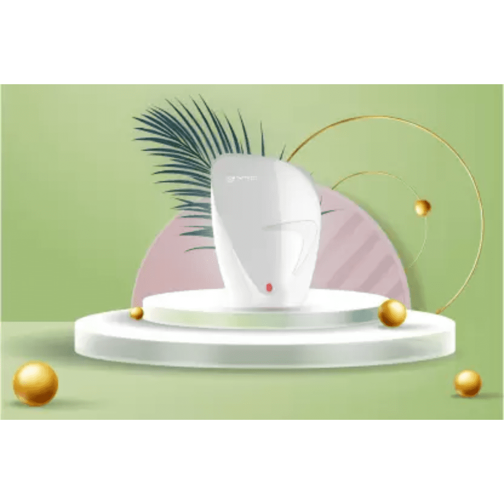 AO Smith fast on, 3 Ltrs Instant Wall Mounting Water Heater Geyser, White