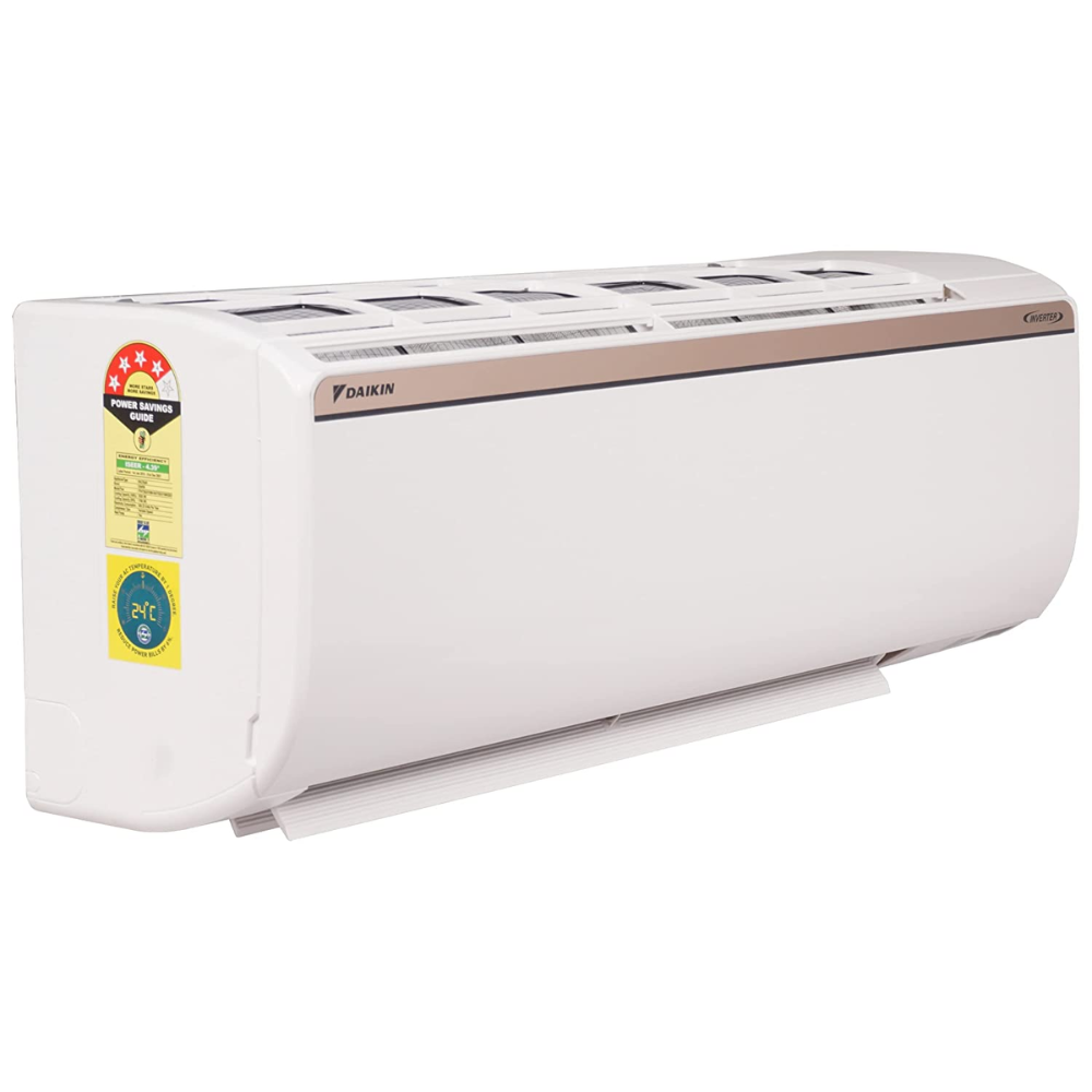 Daikin 1 Ton 3 Star Hot and Cool Inverter Split Air Conditioner (FTHT35U)