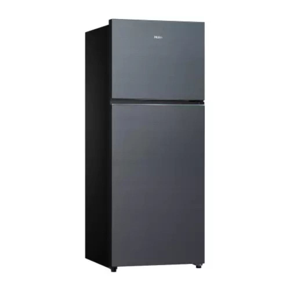 Haier 475 Ltrs, 1 Star Twin Inverter Frost Free Double Door Refrigerator (HRF 5251BGKA N, Graphite Black)