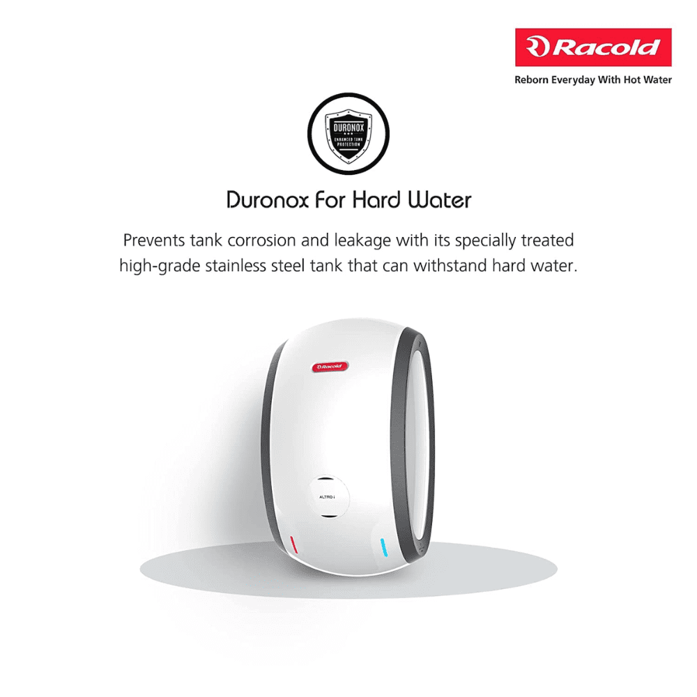 Racold 3 Ltrs 5 Star Instant Water Heater Geyser (ALTROi+3V 3KW)