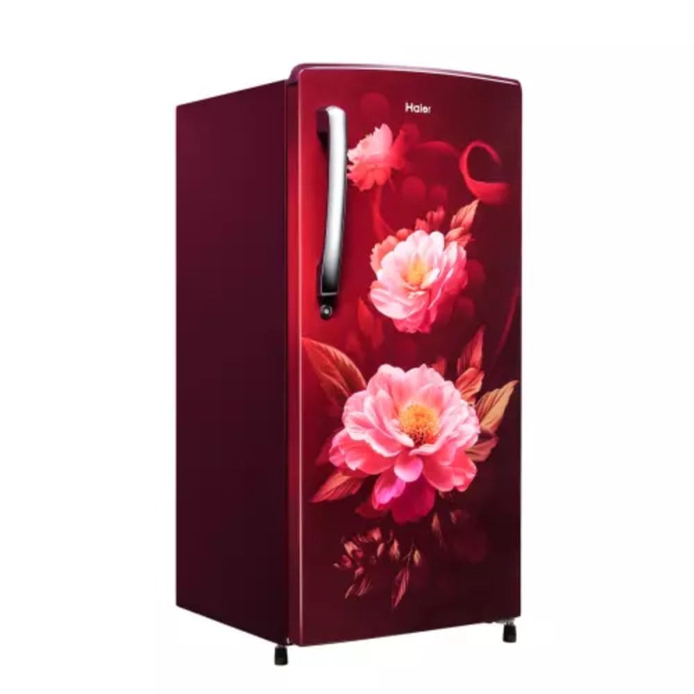 Haier 185 Ltrs, 1 Star Direct Cool Single Door Refrigerator (HRD 2061SRVA N)